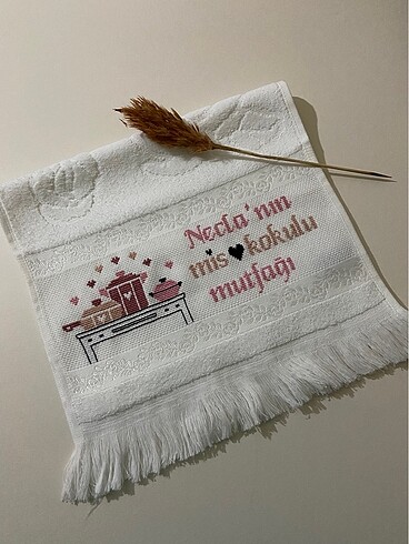 Kanaviçe havlu