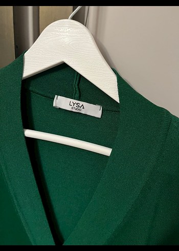 Lysa Studio Yeşil Triko tunik - Görsel 3