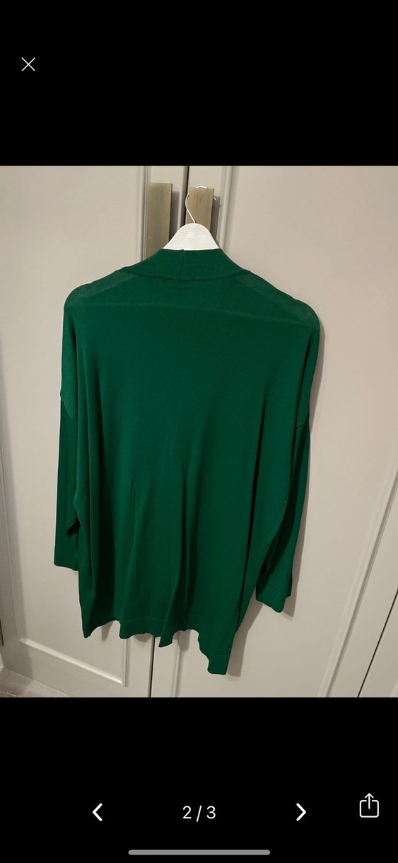 Lysa Studio Yeşil Triko tunik - Görsel 2