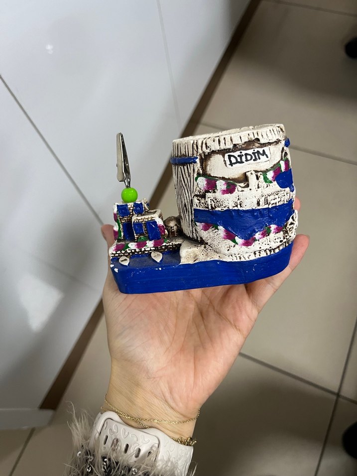 Renkli Didim Temalı kalemlik ve notluk - Görsel 2