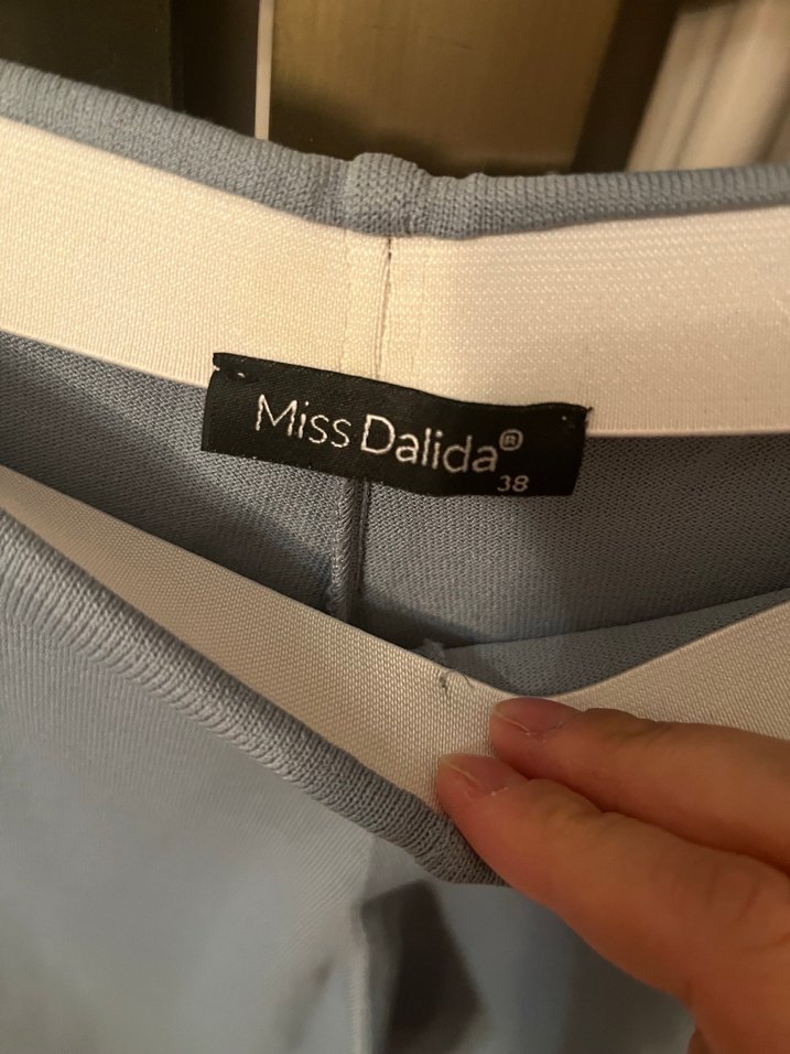 Miss dalida triko pantolon - Görsel 3