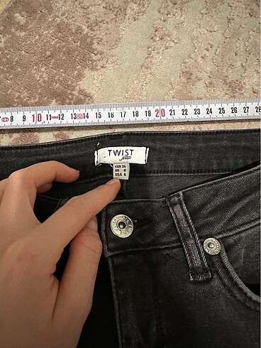 36 Beden Twıst pantolon