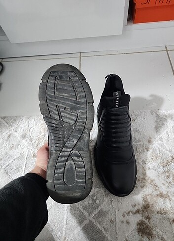 39 Beden Deri bot unisex