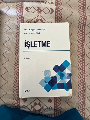 İşletme Zeyyat Sabuncuoğlu