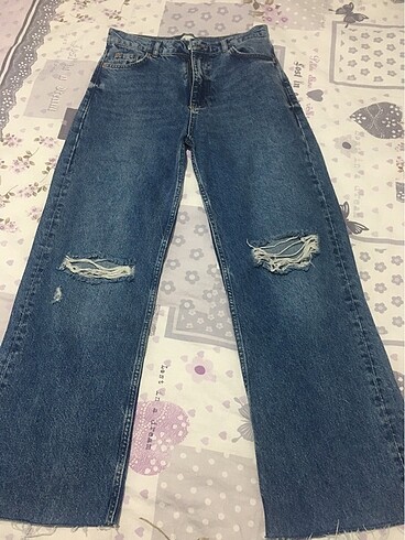 Zara mom jean pantolon