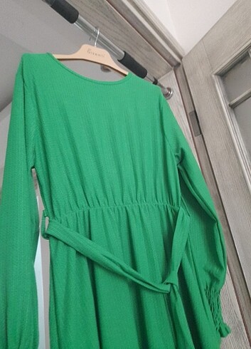 40 Beden Burumcuk elbise