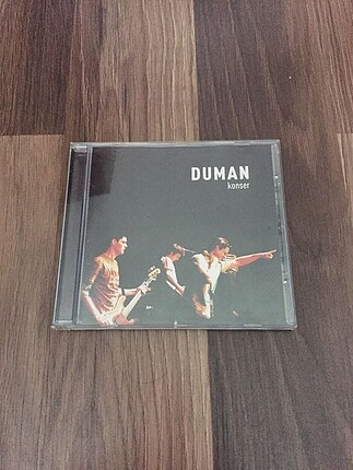 Müzik CD Duman Konser