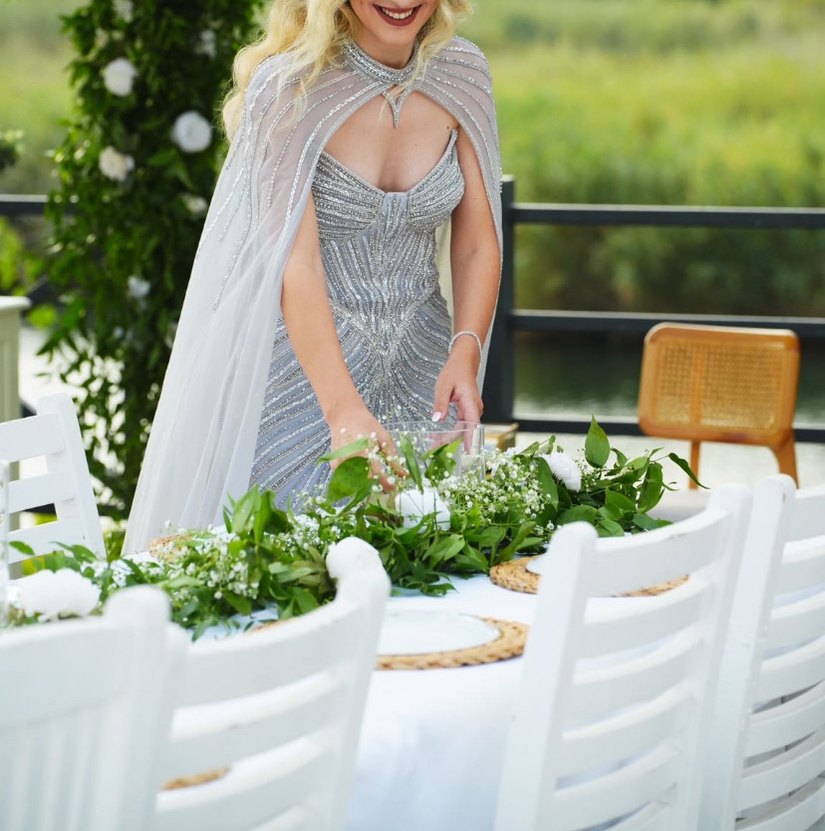 Özel tasarım söz nişan elbisesi
Abiye gelinlik - Görsel 2