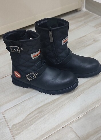 35 Beden Harley Davidson kadın bot