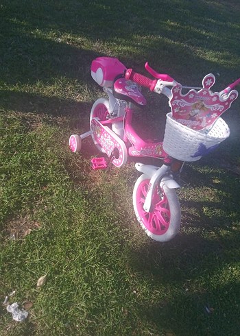 Renkli Pembe Diger Çocuk dört Tekerlekli Bisiklet