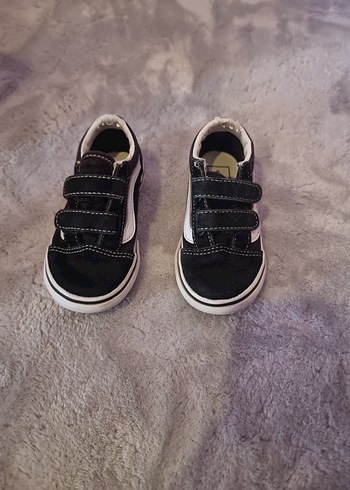 Vans Çocuk Cırtcırtlı Spor Ayakkabı