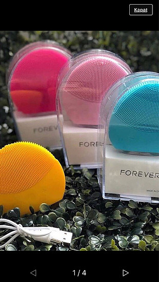 Foreo muadili yüz temizleme cihazı