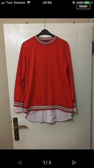 Çok tarz bir sweatshirt