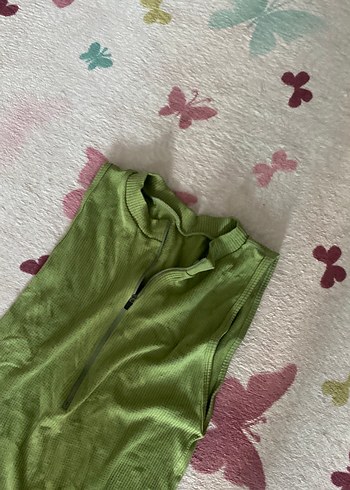 m Beden yeşil Renk Yeşil kadın tulum