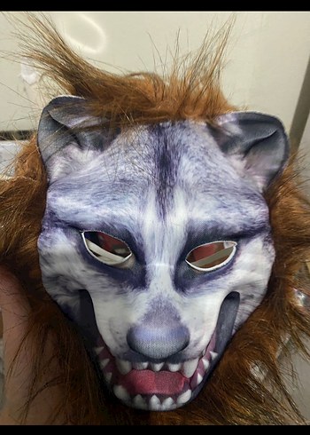 Kurt Figürlü Kadın Maskesi - Görsel 2