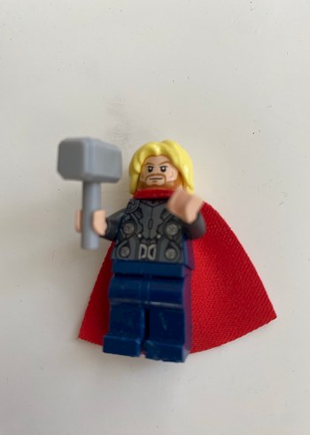 Beden Süper Kahraman Temalı Lego Figürü