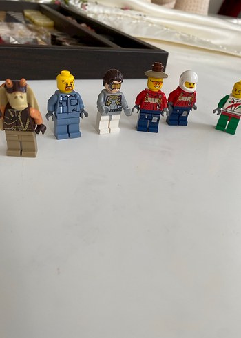 Çeşitli Lego Figürleri Seti
