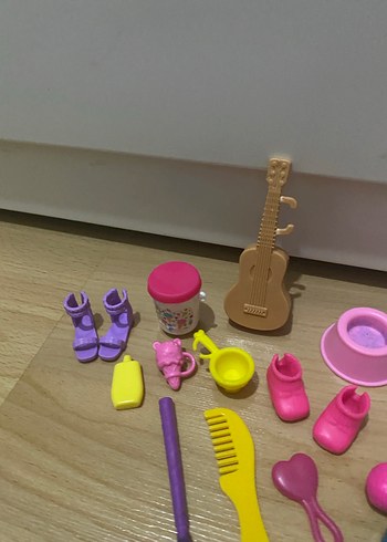 Renkli Mini Oyuncak Seti - Görsel 4