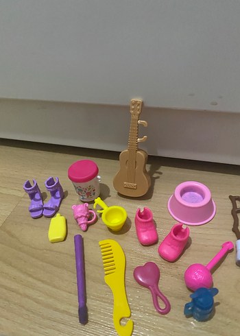 Renkli Mini Oyuncak Seti - Görsel 3