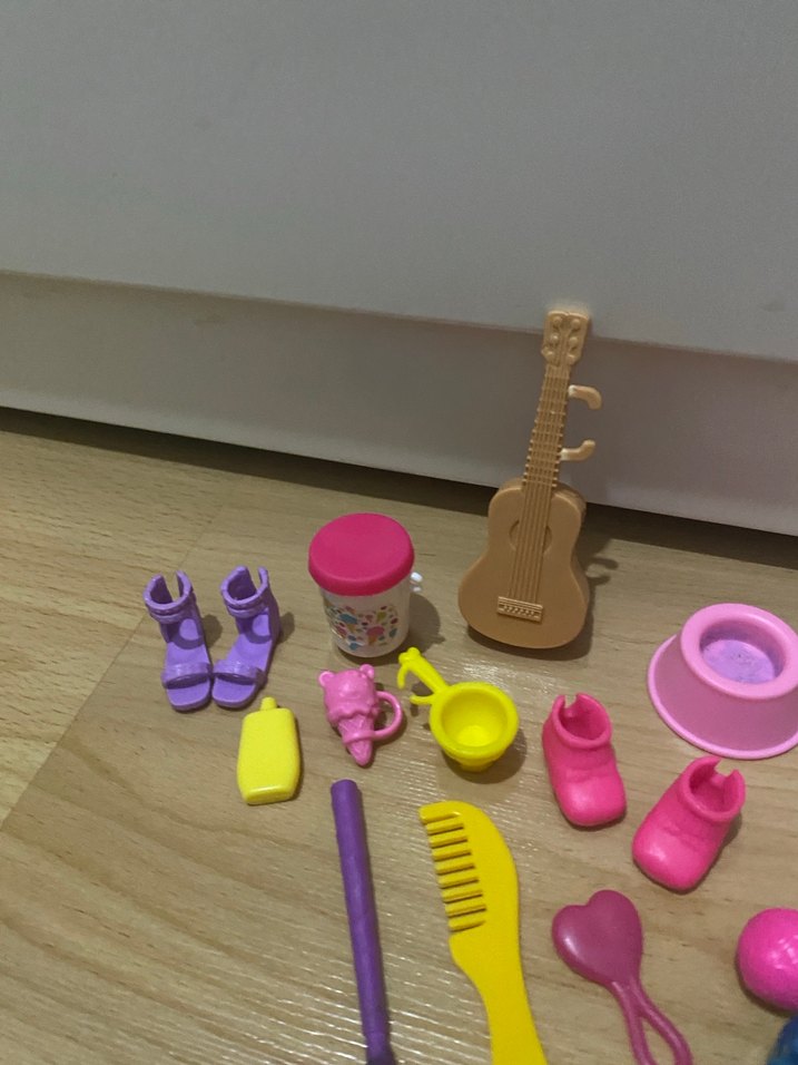 Renkli Mini Oyuncak Seti - Görsel 4