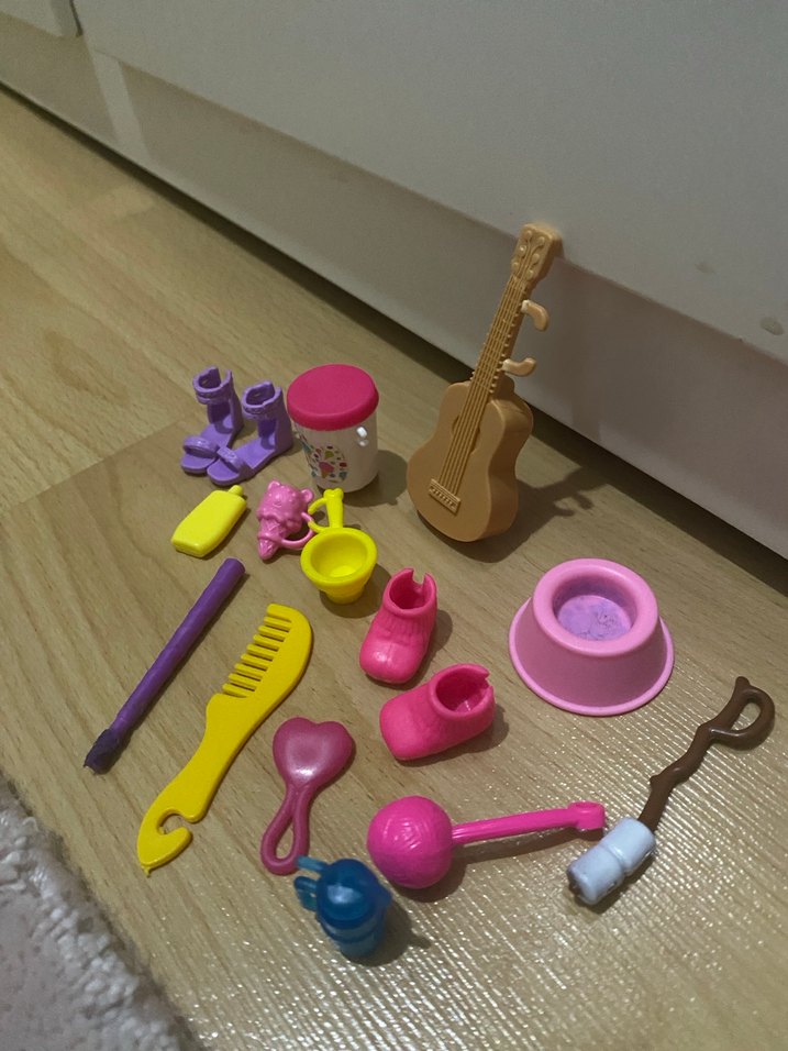 Renkli Mini Oyuncak Seti - Görsel 2