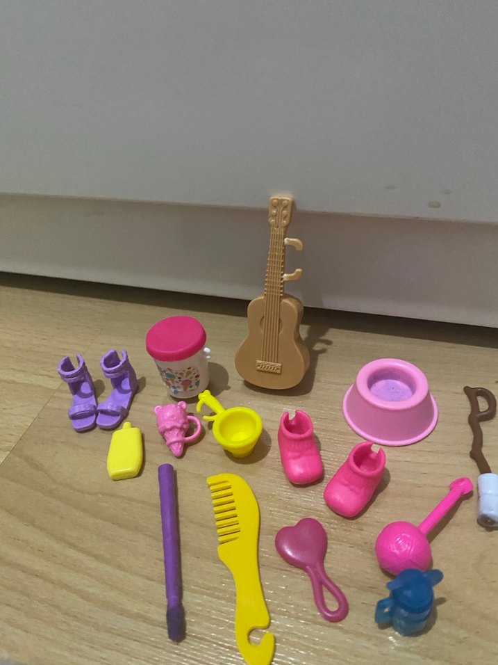 Renkli Mini Oyuncak Seti - Görsel 3