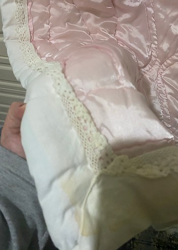 Pembe Nakışlı Çocuk yorgan - Görsel 5