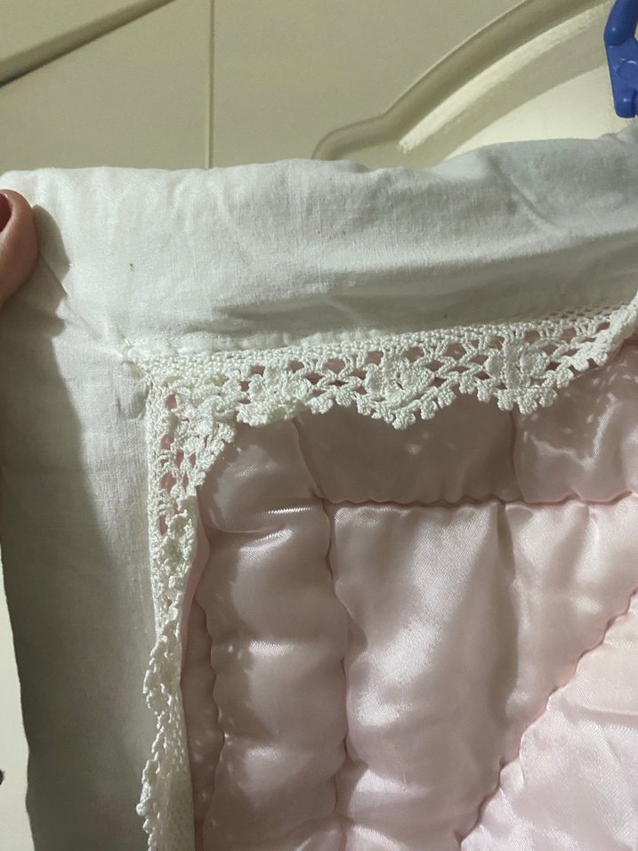 Pembe Nakışlı Çocuk yorgan - Görsel 4