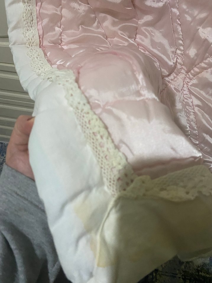 Pembe Nakışlı Çocuk yorgan - Görsel 5