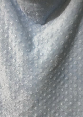 Pastel Mavi Çocuk Battaniyesi - Görsel 2