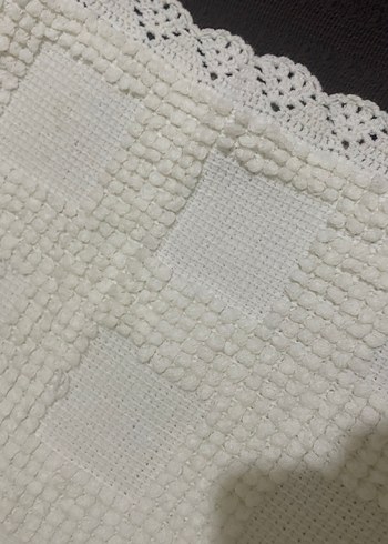 Beyaz Çocuk Battaniyesi - Görsel 3