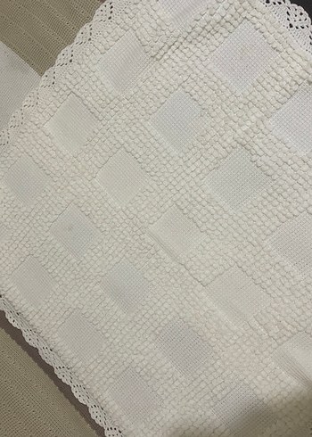 Beyaz Çocuk Battaniyesi - Görsel 2