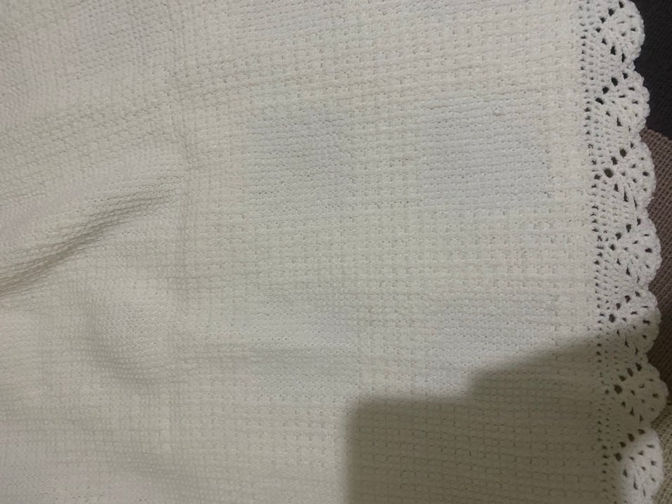 Beyaz Çocuk Battaniyesi - Görsel 4