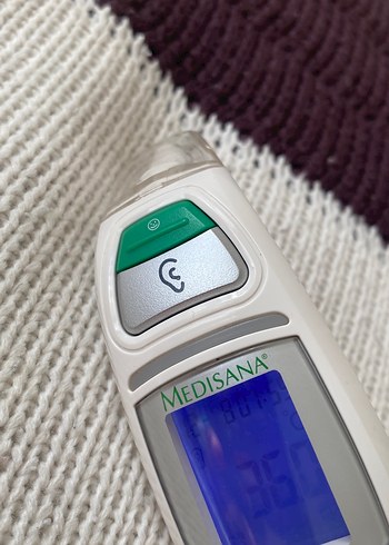 Medisana Dijital Kulaktan Ateş Ölçer - Görsel 2