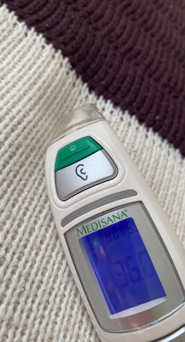 Medisana Dijital Kulaktan Ateş Ölçer - Görsel 2