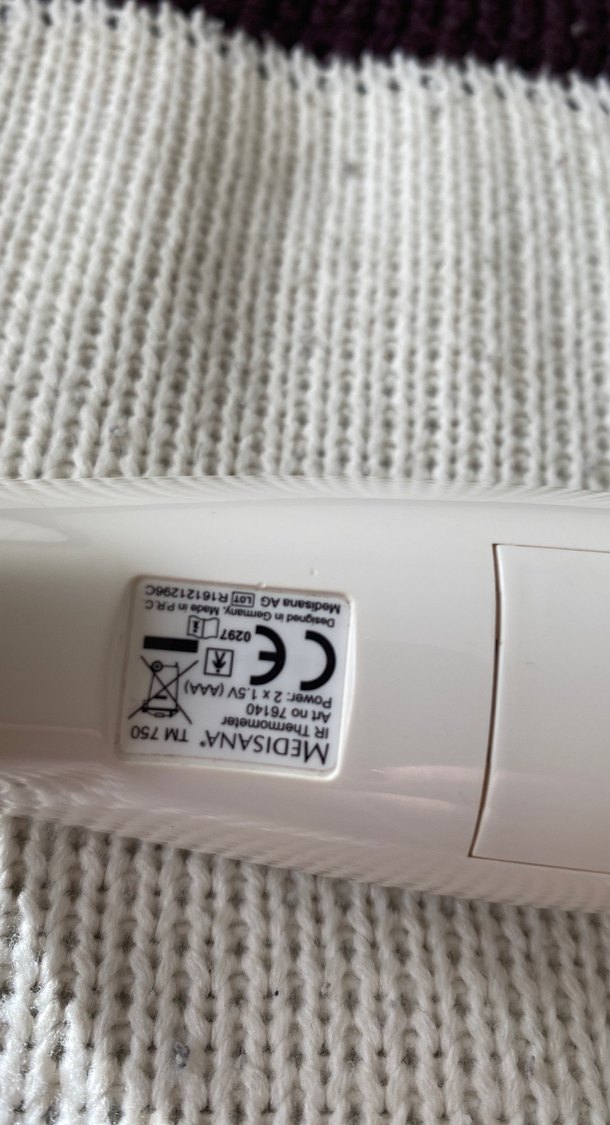 Medisana Dijital Kulaktan Ateş Ölçer - Görsel 3