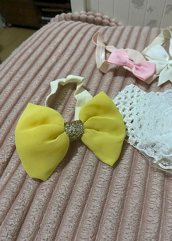 Dantel İşlemeli Beyaz Bohem Saç Bandı - Görsel 2