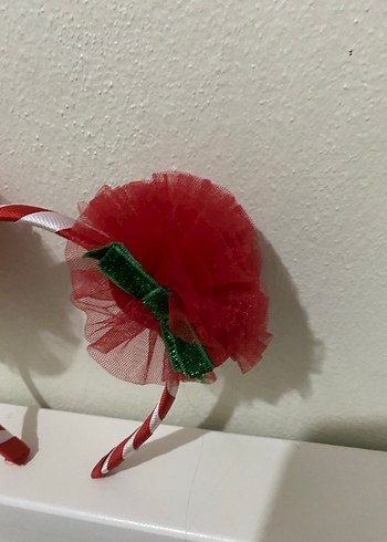 Dantel İşlemeli Beyaz Bohem Saç Bandı - Görsel 5