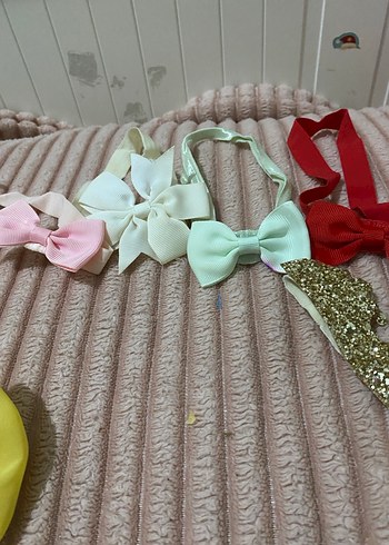 Dantel İşlemeli Beyaz Bohem Saç Bandı - Görsel 3