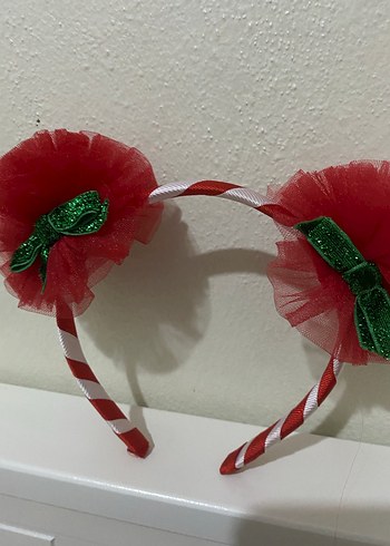 Dantel İşlemeli Beyaz Bohem Saç Bandı - Görsel 4