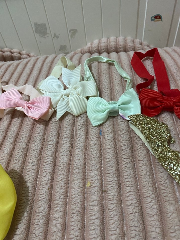 Dantel İşlemeli Beyaz Bohem Saç Bandı - Görsel 3