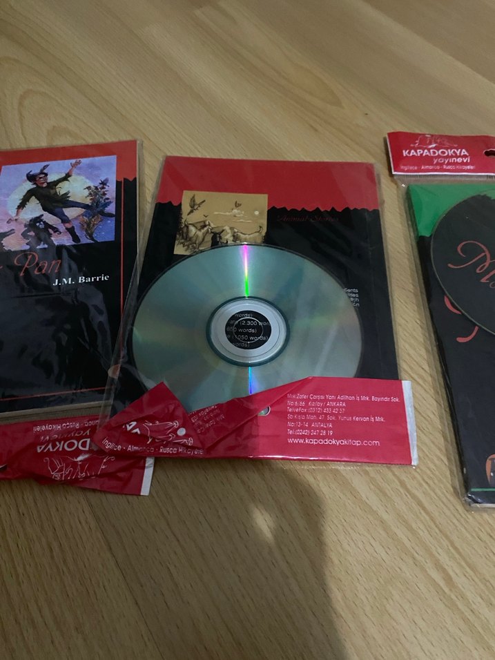 İngilizce Hikaye Kitapları Seti - Görsel 3