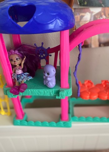 Renkli Oyuncak Ev ve Aksesuarları - Görsel 5