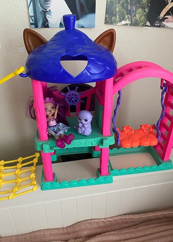 Renkli Oyuncak Ev ve Aksesuarları - Görsel 4