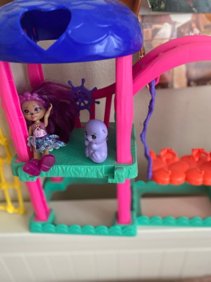 Renkli Oyuncak Ev ve Aksesuarları - Görsel 5