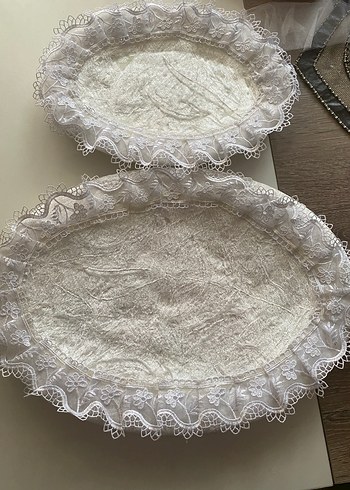 Nişan düğün kahve sunum tepsisi - Görsel 2