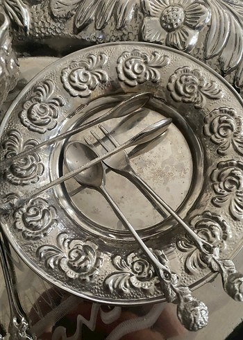 antika çay seti - Görsel 4