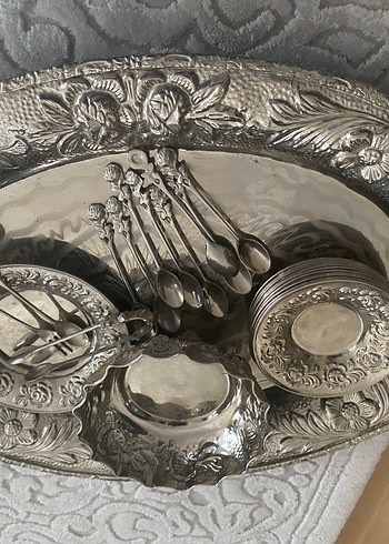 antika çay seti - Görsel 2