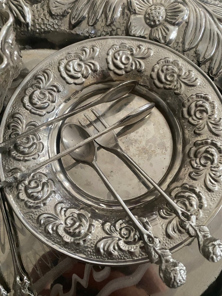 antika çay seti - Görsel 4