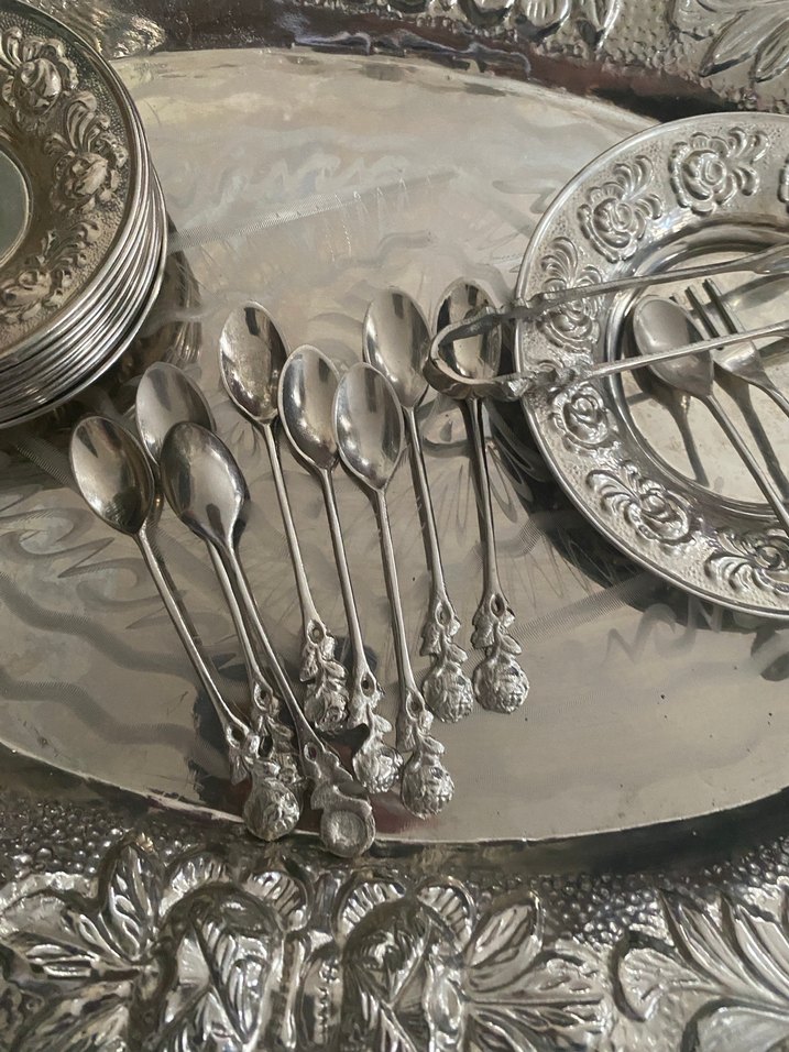 antika çay seti - Görsel 3